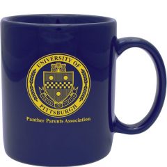 Hampton Coffee Mugs – 11 oz - Midnight Blue