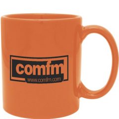 Hampton Coffee Mugs – 11 oz - Orange
