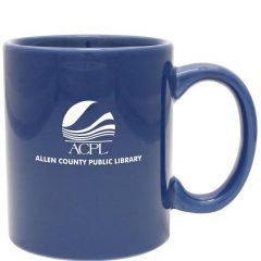 Hampton Coffee Mugs – 11 oz - Royal Blue