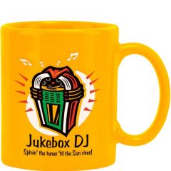 Hampton Coffee Mugs – 11 oz - Yellow