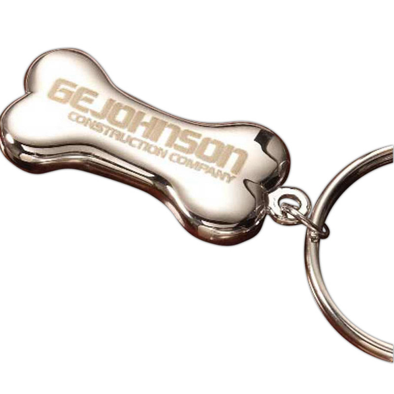 Dog Bone Key Tag - Main