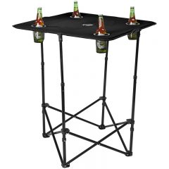 Stadium Table with Chairs - Black