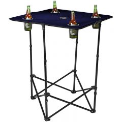 Stadium Table with Chairs - Blue