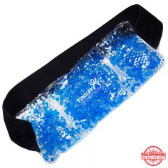 All Purpose Aqua Pearls™ Hot/Cold Wrap - Blue