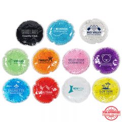 Round Aqua Pearls™ Hot/Cold Pack - Colors
