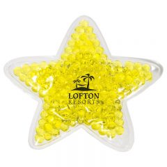 Star Aqua Pearls™ Hot/Cold Pack - Yellow