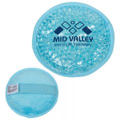 Plush Round Aqua Pearls™ Hot/Cold Pack - Main