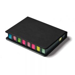 Euro Cover Sticky Notes Set - Black