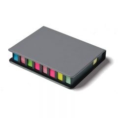 Euro Cover Sticky Notes Set - Charcoal