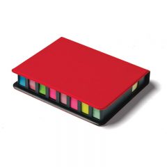 Euro Cover Sticky Notes Set - Deep Red
