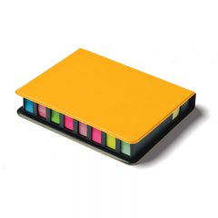 Euro Cover Sticky Notes Set - Deep Yellow