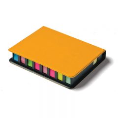 Euro Cover Sticky Notes Set - Golden Orange