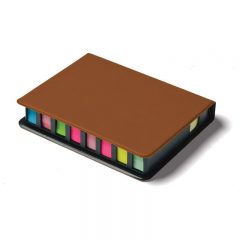 Euro Cover Sticky Notes Set - Light Brown