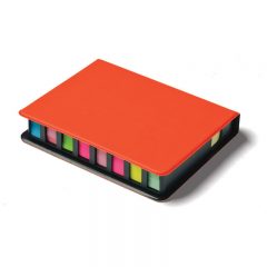 Euro Cover Sticky Notes Set - Orange
