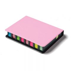Euro Cover Sticky Notes Set - Pink