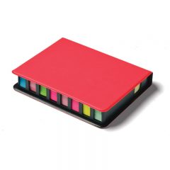 Euro Cover Sticky Notes Set - Red