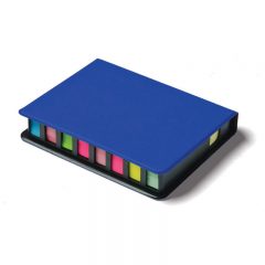 Euro Cover Sticky Notes Set - Reflex Blue