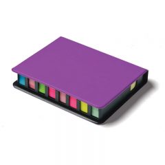 Euro Cover Sticky Notes Set - Violet