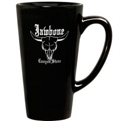 Café Grandé Mug – 16 oz - Black