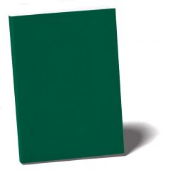 Soft Cover European Perfect-bound Journal – 5″ x 7″ - Forest Green