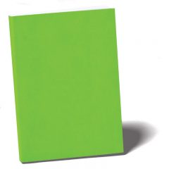 Soft Cover European Perfect-bound Journal – 5″ x 7″ - Lime