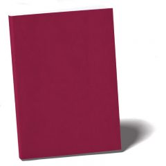 Soft Cover European Perfect-bound Journal – 5″ x 7″ - Maroon