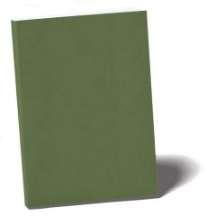 Soft Cover European Perfect-bound Journal – 5″ x 7″ - Olive