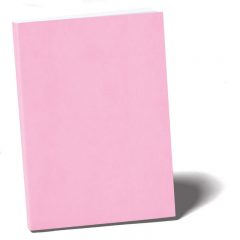 Soft Cover European Perfect-bound Journal – 5″ x 7″ - Pink
