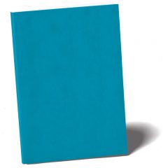 Soft Cover European Perfect-bound Journal – 5″ x 7″ - Teal