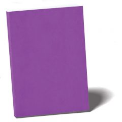 Soft Cover European Perfect-bound Journal – 5″ x 7″ - Violet
