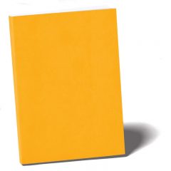 Soft Cover European Perfect-bound Journal – 5″ x 7″ - Yellow