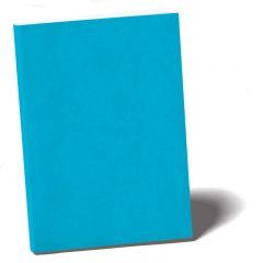Soft Cover European Perfect-bound Journal – 6.75″ x 9.5″ - Aqua