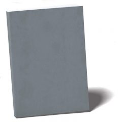 Soft Cover European Perfect-bound Journal – 6.75″ x 9.5″ - Charcoal