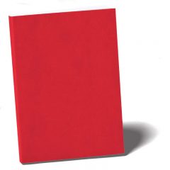 Soft Cover European Perfect-bound Journal – 6.75″ x 9.5″ - Deep Red