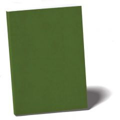 Soft Cover European Perfect-bound Journal – 6.75″ x 9.5″ - Emerald Green
