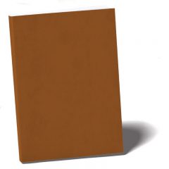 Soft Cover European Perfect-bound Journal – 6.75″ x 9.5″ - Light Brown