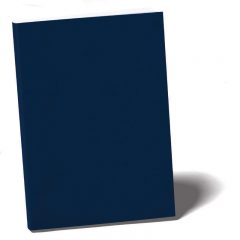 Soft Cover European Perfect-bound Journal – 6.75″ x 9.5″ - Navy Blue