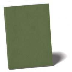 Soft Cover European Perfect-bound Journal – 6.75″ x 9.5″ - Olive