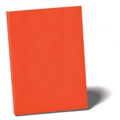 Soft Cover European Perfect-bound Journal – 6.75″ x 9.5″ - Orange