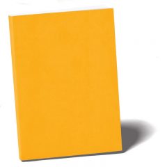 Soft Cover European Perfect-bound Journal – 6.75″ x 9.5″ - Yellow