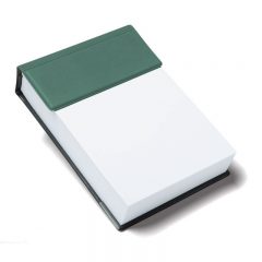 Euro Executive Notepads - Forest Green