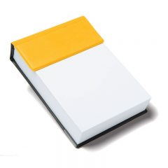 Euro Executive Notepads - Golden Orange