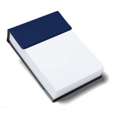 Euro Executive Notepads - Navy Blue