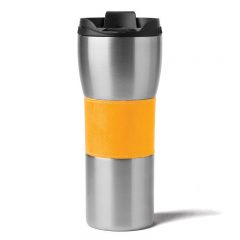 Euro Wrapped Travel Mug - Golden Orange