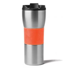 Euro Wrapped Travel Mug - Orange