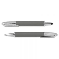 Euro Wrapped Stylus Pen - Charcoal