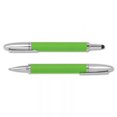 Euro Wrapped Stylus Pen - Lime