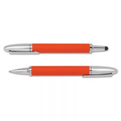 Euro Wrapped Stylus Pen - Orange
