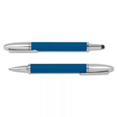 Euro Wrapped Stylus Pen - Powder Blue
