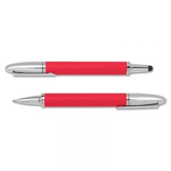 Euro Wrapped Stylus Pen - Red